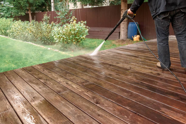 Post-Construction Pressure Washing in Rosedale, WA